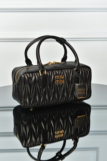 MIUMIU - Arcadie Matelasse Nappa Leather Bag