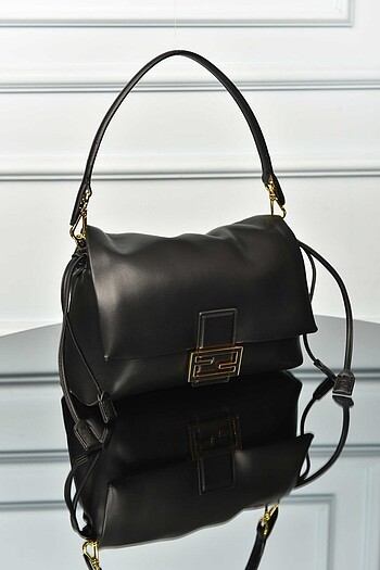 Beden siyah Renk FENDI - Mamma Baguette Medium