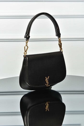Yves Saint Laurent YVES SAINT LAURENT - Voltaire Top Handle İn Box Saint Laurent