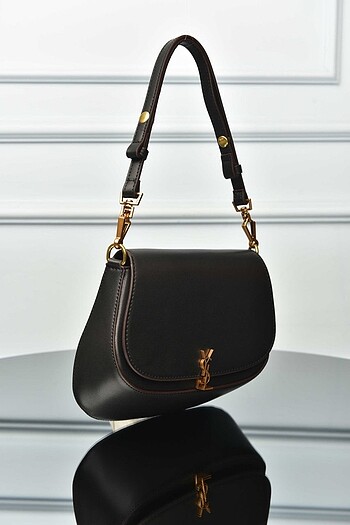 Beden siyah Renk YVES SAINT LAURENT - Voltaire Top Handle İn Box Saint Laurent