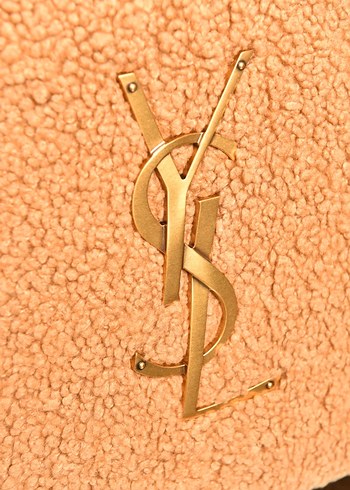 YVES SAINT LAURENT - Icare in Shearling 
 Detaylı Kadın Çanta - Görsel 11