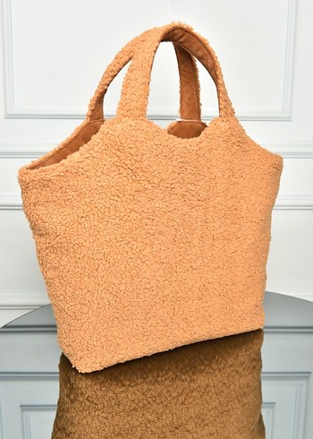 YVES SAINT LAURENT - Icare in Shearling 
 Detaylı Kadın Çanta - Görsel 5