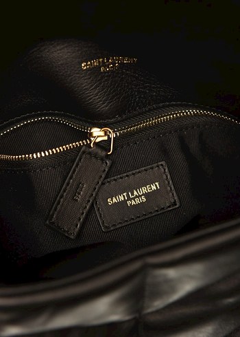 YVES SAINT LAURENT Puffer Bag 
Zincir Siyah Deri Kadın Çanta - Görsel 17