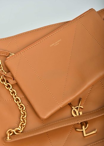 YVES SAINT LAURENT - Jamie Shopping Bag in Lambskin Kadın Çanta - Görsel 15