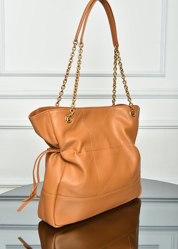 YVES SAINT LAURENT - Jamie Shopping Bag in Lambskin Kadın Çanta - Görsel 4