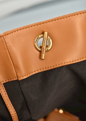 YVES SAINT LAURENT - Jamie Shopping Bag in Lambskin Kadın Çanta - Görsel 13