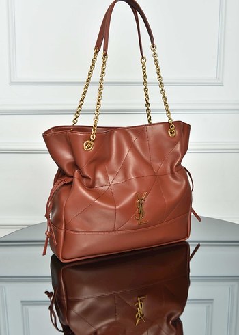 YVES SAINT LAURENT - Jamie Shopping Bag in Lambskin Kadın Çanta - Görsel 2