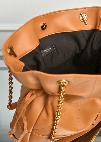 YVES SAINT LAURENT - Jamie Shopping Bag in Lambskin Kadın Çanta - Görsel 10