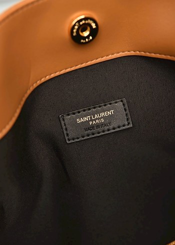 YVES SAINT LAURENT - Jamie Shopping Bag in Lambskin Kadın Çanta - Görsel 12