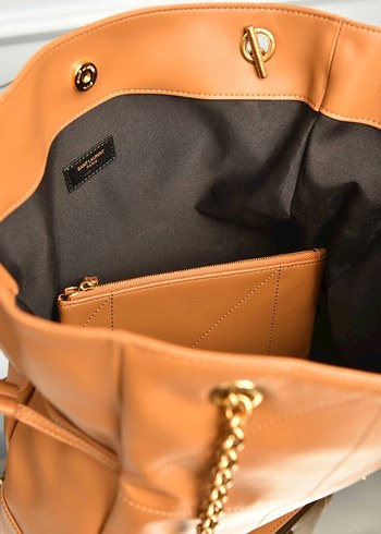 YVES SAINT LAURENT - Jamie Shopping Bag in Lambskin Kadın Çanta - Görsel 11