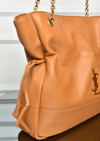 YVES SAINT LAURENT - Jamie Shopping Bag in Lambskin Kadın Çanta - Görsel 6