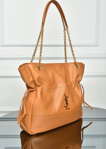 YVES SAINT LAURENT - Jamie Shopping Bag in Lambskin Kadın Çanta - Görsel 3