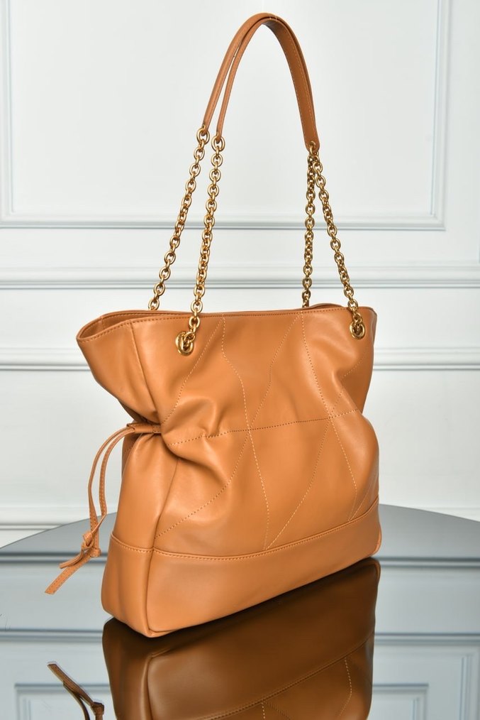 YVES SAINT LAURENT - Jamie Shopping Bag in Lambskin Kadın Çanta - Görsel 4