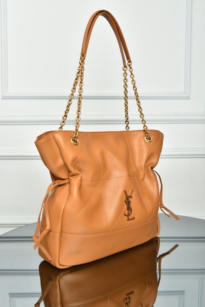 YVES SAINT LAURENT - Jamie Shopping Bag in Lambskin Kadın Çanta - Görsel 3