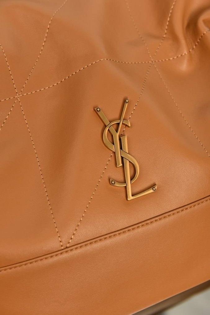 YVES SAINT LAURENT - Jamie Shopping Bag in Lambskin Kadın Çanta - Görsel 5