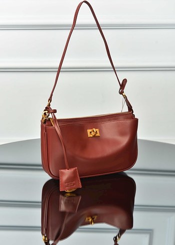 BALENCIAGA - Women's Rodeo Sling Pochette Siyah Deri Kadın Çanta - Görsel 2