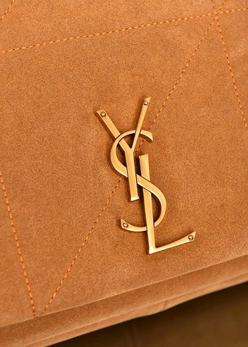 YVES SAINT LAURENT - Jamie 4.3 in Suede Süet Kadın Çanta - Görsel 3