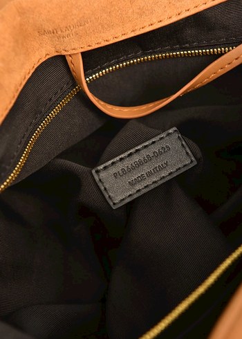 YVES SAINT LAURENT - Jamie 4.3 in Suede Süet Kadın Çanta - Görsel 9