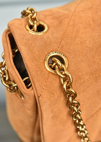 YVES SAINT LAURENT - Jamie 4.3 in Suede Süet Kadın Çanta - Görsel 5