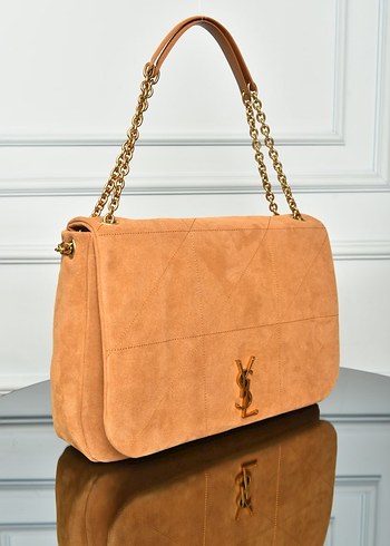 YVES SAINT LAURENT - Jamie 4.3 in Suede Süet Kadın Çanta - Görsel 2