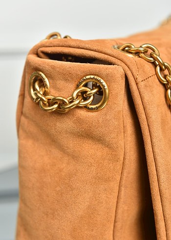 YVES SAINT LAURENT - Jamie 4.3 in Suede Süet Kadın Çanta - Görsel 4