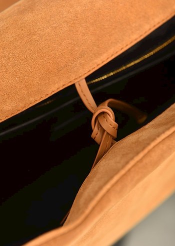 YVES SAINT LAURENT - Jamie 4.3 in Suede Süet Kadın Çanta - Görsel 6