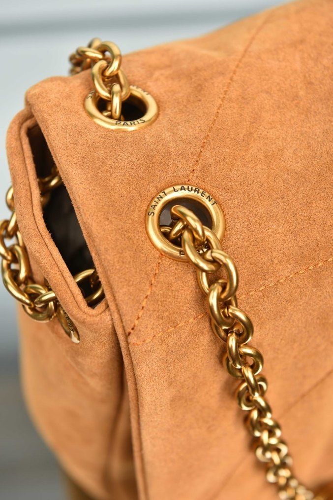 YVES SAINT LAURENT - Jamie 4.3 in Suede Süet Kadın Çanta - Görsel 5