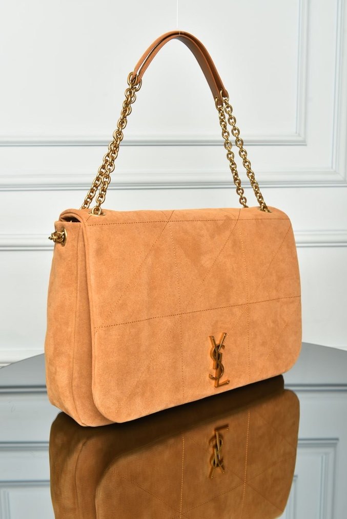 YVES SAINT LAURENT - Jamie 4.3 in Suede Süet Kadın Çanta - Görsel 2