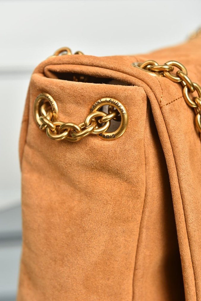 YVES SAINT LAURENT - Jamie 4.3 in Suede Süet Kadın Çanta - Görsel 4