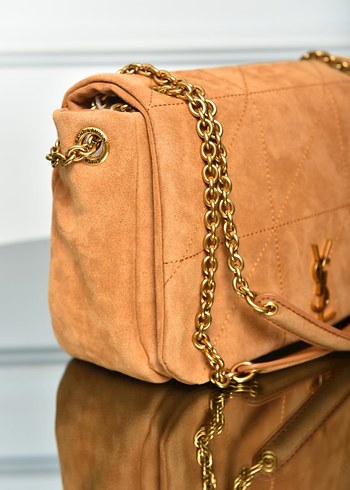 YVES SAINT LAURENT - Jamie 4.3 in Suede 
 Süet Kadın Çanta - Görsel 4