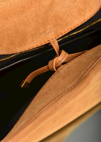 YVES SAINT LAURENT - Jamie 4.3 in Suede 
 Süet Kadın Çanta - Görsel 7