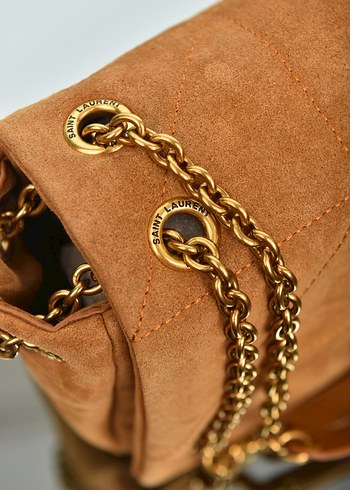 YVES SAINT LAURENT - Jamie 4.3 in Suede 
 Süet Kadın Çanta - Görsel 6