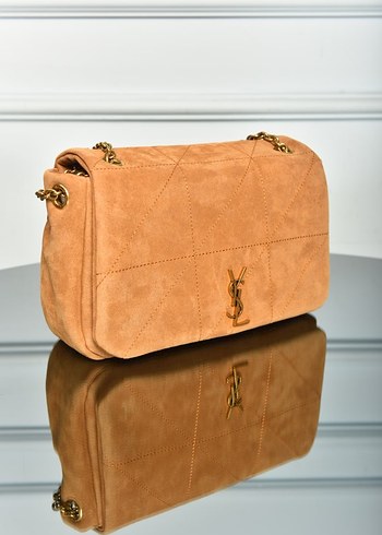 YVES SAINT LAURENT - Jamie 4.3 in Suede 
 Süet Kadın Çanta - Görsel 2