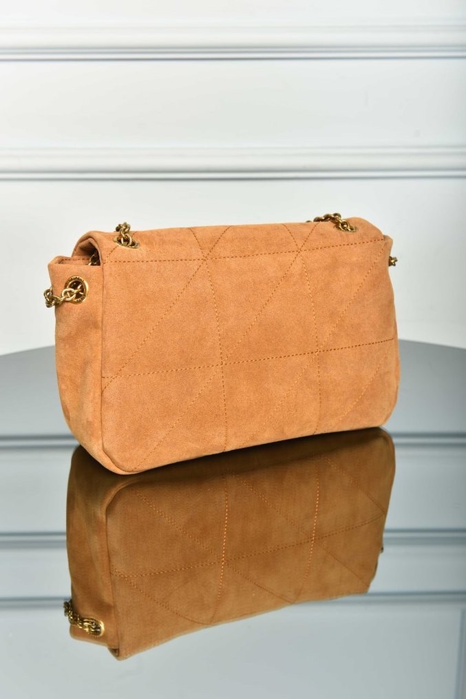 YVES SAINT LAURENT - Jamie 4.3 in Suede 
 Süet Kadın Çanta - Görsel 3