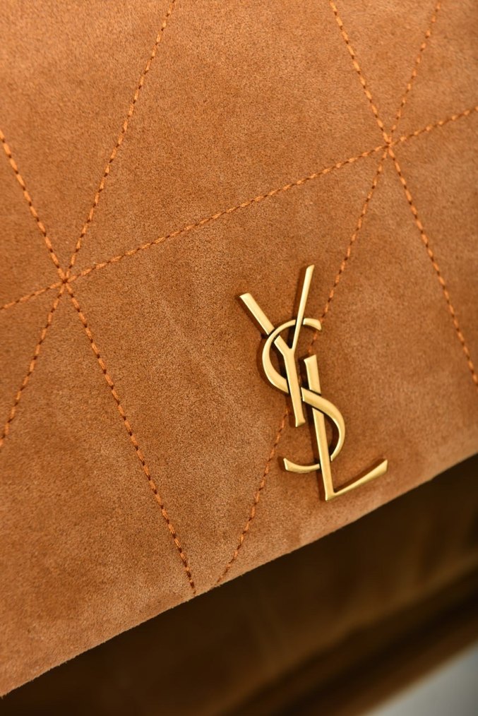 YVES SAINT LAURENT - Jamie 4.3 in Suede 
 Süet Kadın Çanta - Görsel 5