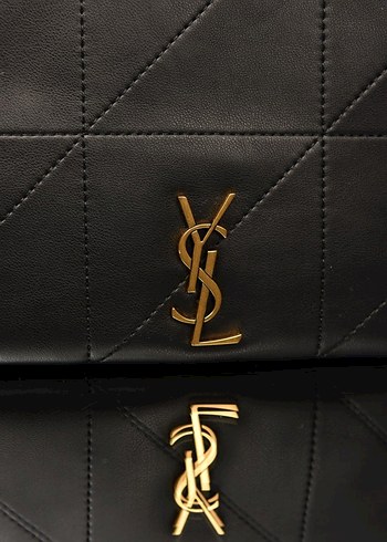 YVES SAINT LAURENT - Jamie 4.3 Lambskin Siyah Deri Kadın Çanta - Görsel 5