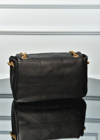 YVES SAINT LAURENT - Jamie 4.3 Lambskin Siyah Deri Kadın Çanta - Görsel 4