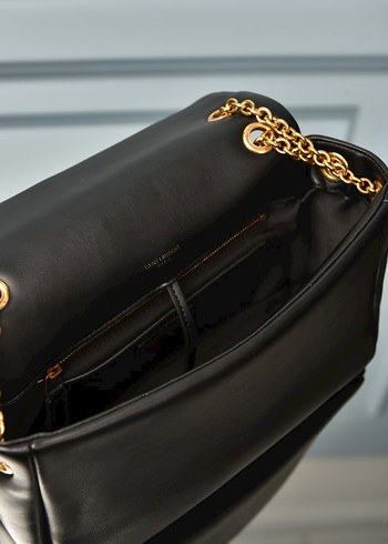 YVES SAINT LAURENT - Jamie 4.3 Lambskin Siyah Deri Kadın Çanta - Görsel 10