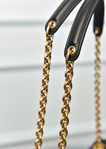 YVES SAINT LAURENT - Jamie 4.3 Lambskin Siyah Deri Kadın Çanta - Görsel 6