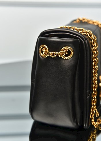 YVES SAINT LAURENT - Jamie 4.3 Lambskin Siyah Deri Kadın Çanta - Görsel 8