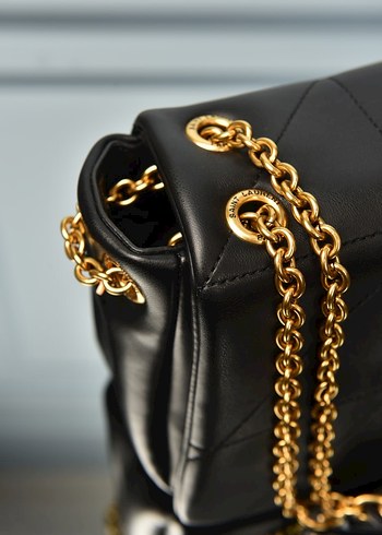 YVES SAINT LAURENT - Jamie 4.3 Lambskin Siyah Deri Kadın Çanta - Görsel 7