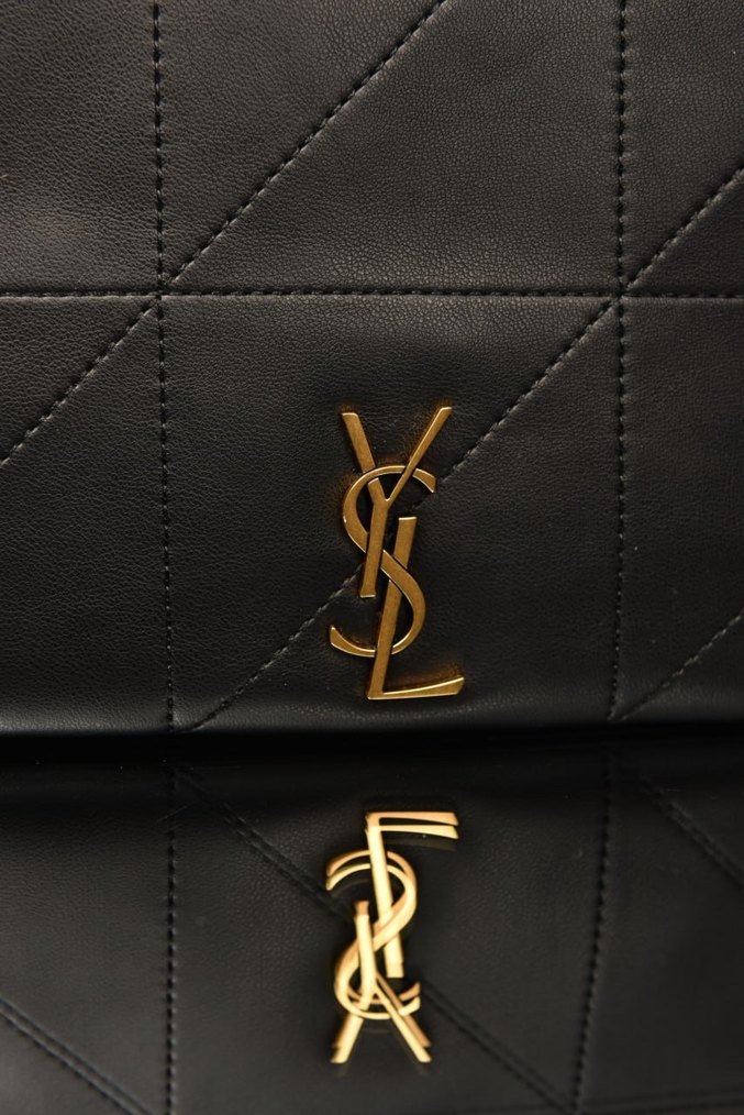 YVES SAINT LAURENT - Jamie 4.3 Lambskin Siyah Deri Kadın Çanta - Görsel 5