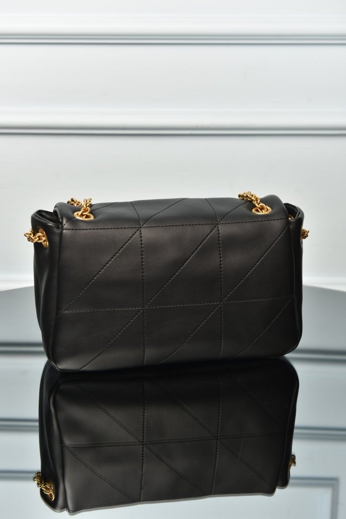 YVES SAINT LAURENT - Jamie 4.3 Lambskin Siyah Deri Kadın Çanta - Görsel 4