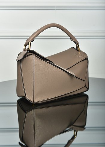 Loewe LOEWE - Small Puzzle Bag Bej Deri Kadı | Gardrops