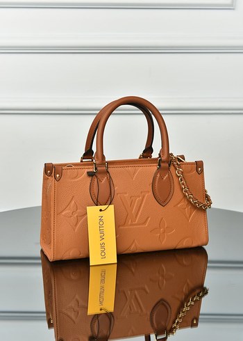 Louis Vuitton LOUIS VUITTON - OnTheGo East West Empreinte Kadın Çanta