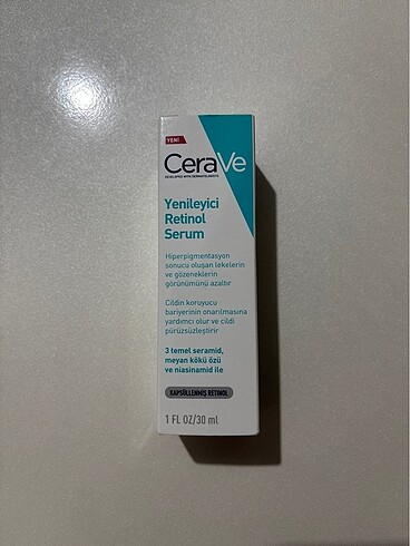 CeraVe retinol serum