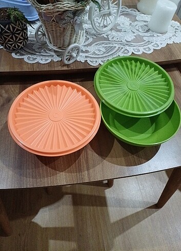 Tupperware Yıldız kaplar