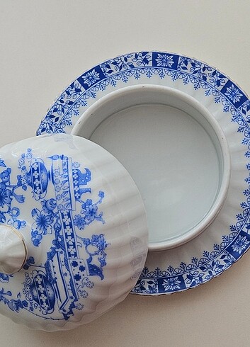 Diğer Seltman Chine Blue