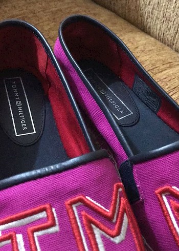 Pembe Nakışlı Kadın Dolgu Topuk Espadril - Görsel 3