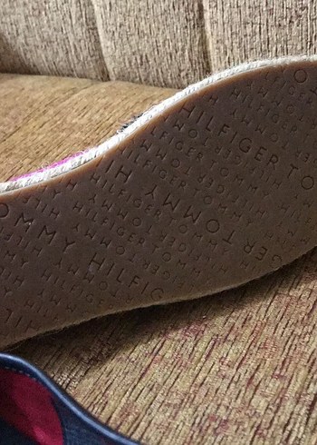 Pembe Nakışlı Kadın Dolgu Topuk Espadril - Görsel 5